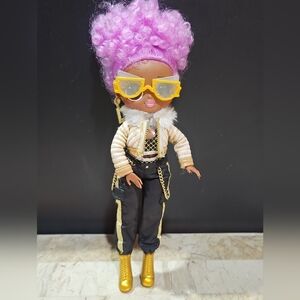 MGA L.O.L. Surprise! O.M.G. 24K D.J. Fashion Doll‎